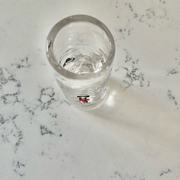 Anthropologie Festive Snowman Icon Shot Glass - Picture 6 of 13
